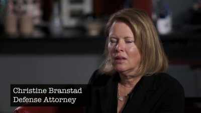 CHRISTINE: We had never really
considered the idea - Killer Cases