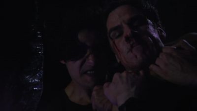 Christine's in there. - Under the Dome