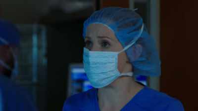 Christine's pressure dropped, - The Resident