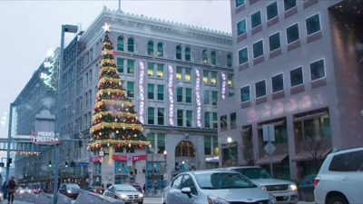 Christmas is also
the perfect time for romance. - Christmas in Pine Valley