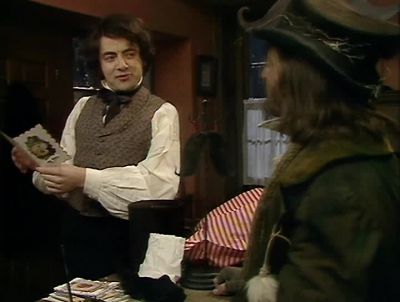 Christmas has an H in it Mr Baldrick - Blackadder's Christmas Carol
