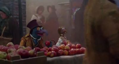 Christmas apples - The Muppet Christmas Carol