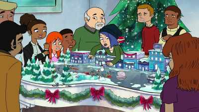 Christmas as we know it
has ceased to be. - Bless the Harts