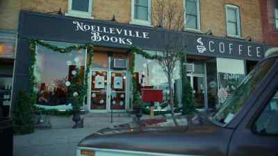 [Christmas carol fades out] - A Novel Christmas