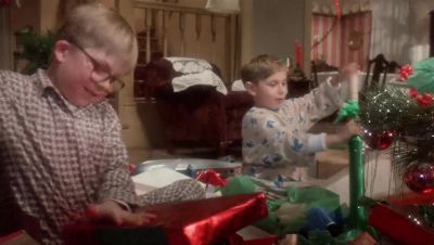 Christmas had come Officially We plunged into the cornucopia - A Christmas Story