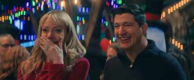 Christmas Eve is only three days away, - Candy Cane Lane