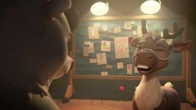 Christmas Eve is tomorrow,
and we still got nothing. - Reindeer in Here