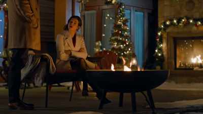 "Christmas fall,
who do you call?" - Holiday Crashers
