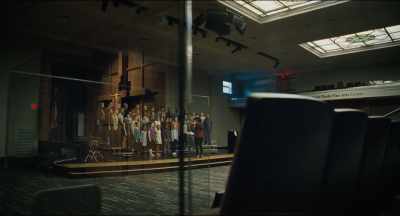 ♪.. Christmas is here, bringing good cheer ♪
♪.. To young and old ♪ - The Killing of a Sacred Deer