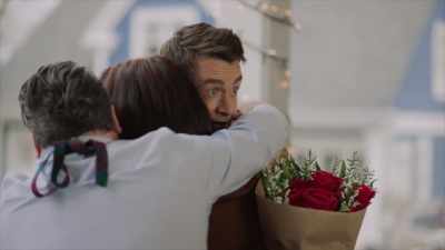 Christmas hugs!
- OK. - 'Twas the Date Before Christmas