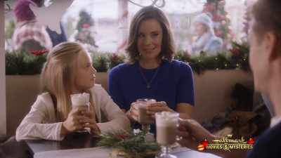 Christmas
is not a fun day to travel. - Holiday Hearts
