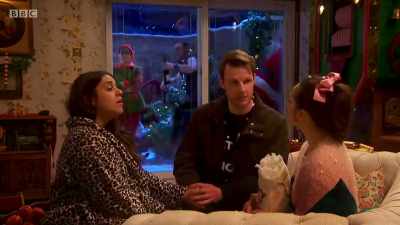 Christmas isn't a time for fighting. - The Goes Wrong Show