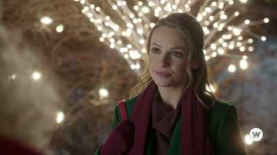 Christmas isn't about bright
lights and ribbons. - My Grown-Up Christmas List