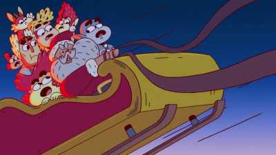 Christmas isn't saved
until we've delivered
every last gift. - ThunderCats Roar