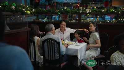 Christmas makes us realize we
may actually find everything - Christmas at the Golden Dragon