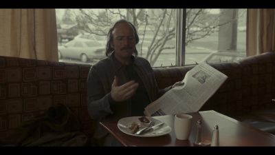 (CHRISTMAS MUSIC
PLAYING ON RADIO) - Fargo