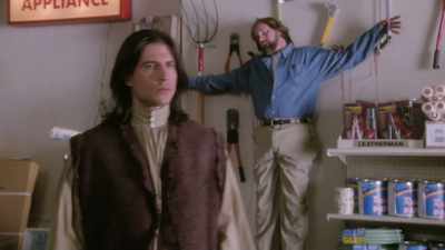 [CHRISTMAS MUSIC PLAYING] - Charmed