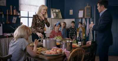 [Christmas music plays] - Surviving Christmas with the Relatives