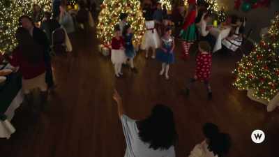 ♪ Christmas is my
baby time with you ♪ - Inventing the Christmas Prince