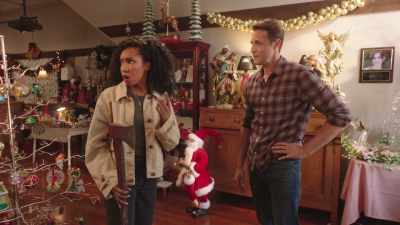 Christmas ornament store.
This is all year round? - Adult Swim Yule Log 2: Branchin' Out