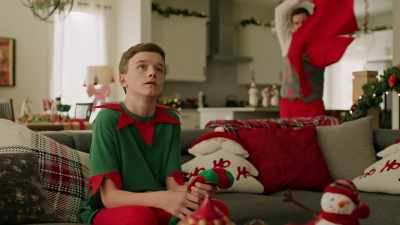 Christmas reveals
what's true to the heart. - Snowy with a Chance of Christmas