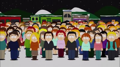 Christmas is ruined again! - South Park