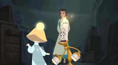 Christmas takes planning and organization - Beauty and the Beast: The Enchanted Christmas