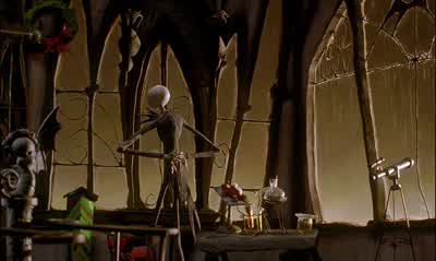 Christmas time is buzzing in my skull Will it let me be? - The Nightmare Before Christmas