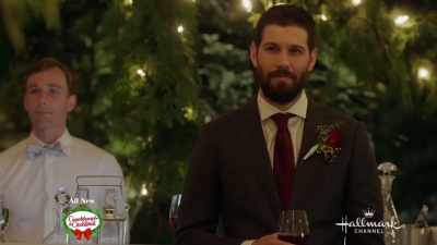 Christmas is what brought us
here together - A Very Merry Bridesmaid