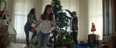 ♪ Christmastime in the colder climes ♪ - A California Christmas: City Lights