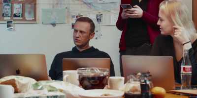Christo, before
pushing this button, - Navalny