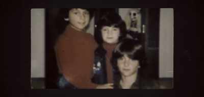 Christopher was always
looking over his shoulder, - Amityville: An Origin Story