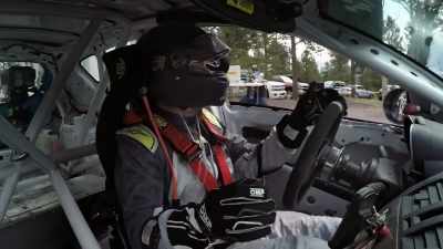 CHRISTOPHER BECKER: You
know, maybe something - Pike's Peak: On The Edge