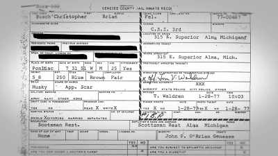 CHRISTOPHER BUSCH GOT
A SMALL FINE OF, LIKE, - Children of the Snow