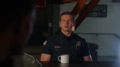 Christopher hasn't said anything
to you about these little - 9-1-1