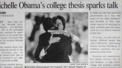 [Christopher Hitchens]
It was lugubrious, boring, - First Ladies