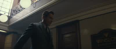 CHRISTOPHER: Hold the lift, please. - Christopher Robin