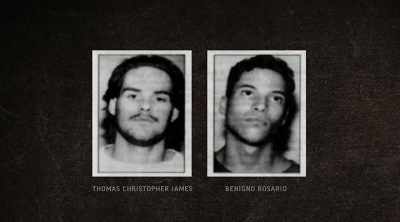Christopher James
and Benigno Rosario - The Lesson Is Murder