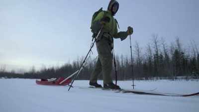 Christopher McCandless,
definitely a very bold, - Life Below Zero: Next Generation
