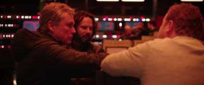 CHRISTOPHER: My plan
for the casino is... - The Director and the Jedi