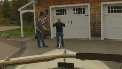 - [Christopher] Oh. Hallelujah.
- [Josh laughs] - Expedition: Back To The Future
