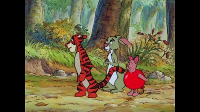 Christopher Robin we're sorry but we all broke your balloon - The New Adventures of Winnie the Pooh