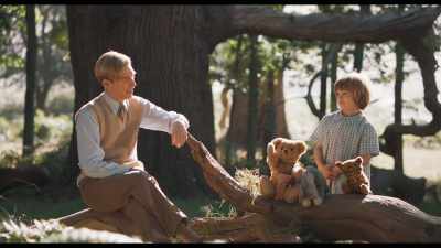CHRISTOPHER ROBIN:
Who's your favorite? - Goodbye Christopher Robin