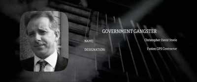 Christopher Steele - Government Gangsters