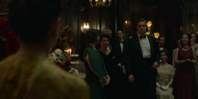 Christopher. Thank goodness.
Would you be so kind? - Flowers in the Attic: The Origin