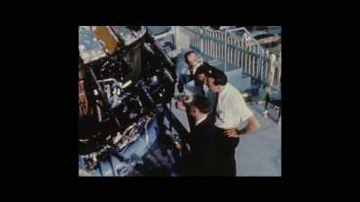CHRISTOPHER: The management were running,
running to get to the moon. - Armstrong