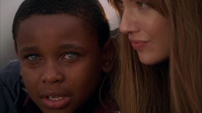 Christopher, there's another little boy
just like you. - Fringe