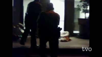Christopher: We have a squad
of sheriffs on hand. - The Face of Anonymous