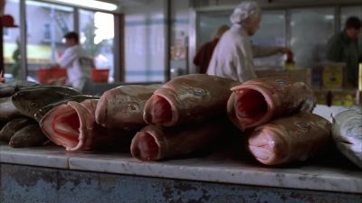 - (Christopher) What kind is that?
- Brazilian snapper. - The Sopranos