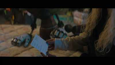 "Christopher, if you find this, find me." - The Electric State